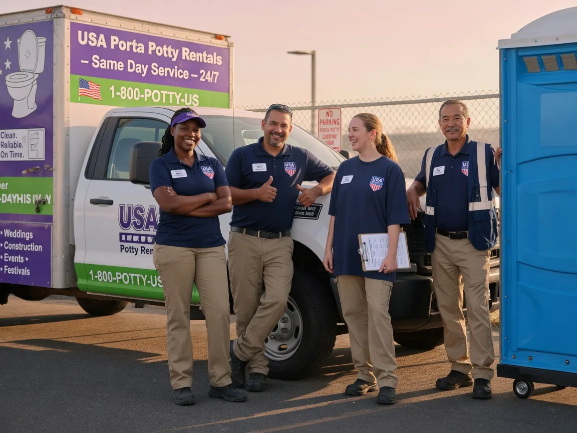 Porta Potty Rental company in Rensselaer, IN