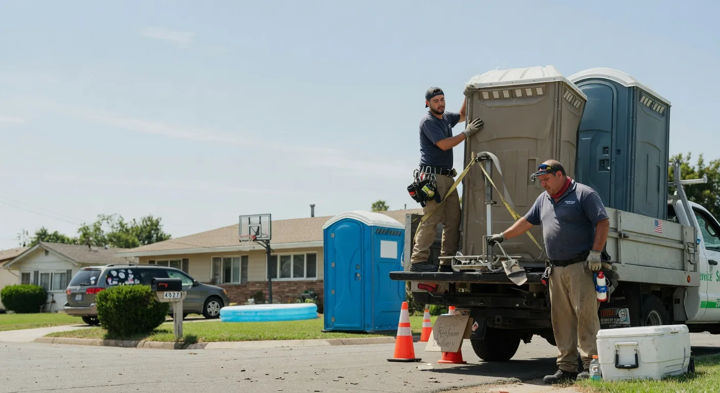 Porta Potty Rental in Rensselaer, IN near me