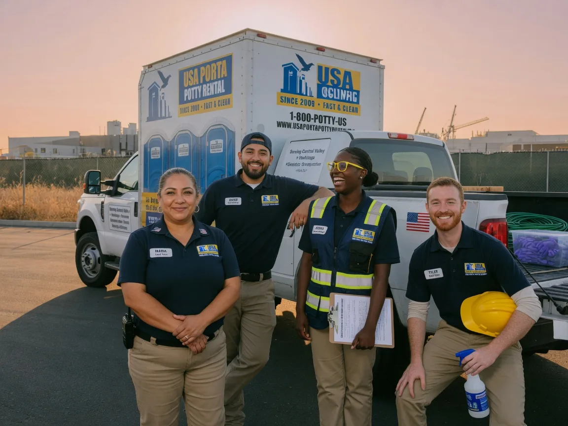 Portable Toilet Rental company in Rensselaer, IN