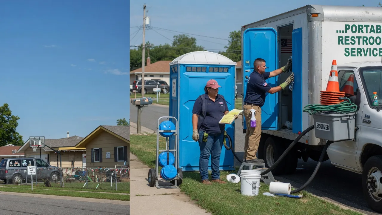 Portable Toilet Rental in Rensselaer, IN near me